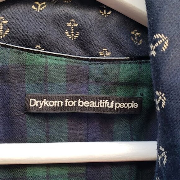 5/$100 SALE - Drykorn for Beautiful People Belted Peacoat - Picture 8 of 9